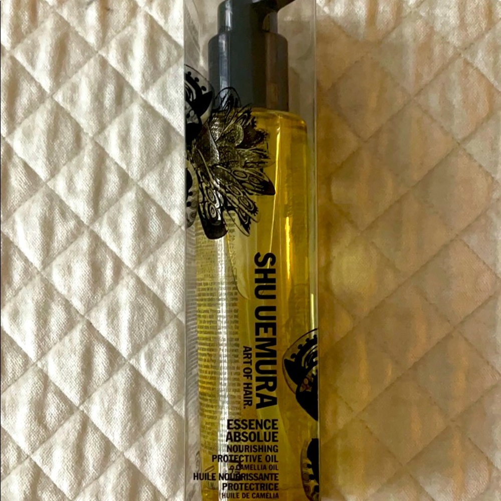 Shu Uemura essence nourishing protective oil